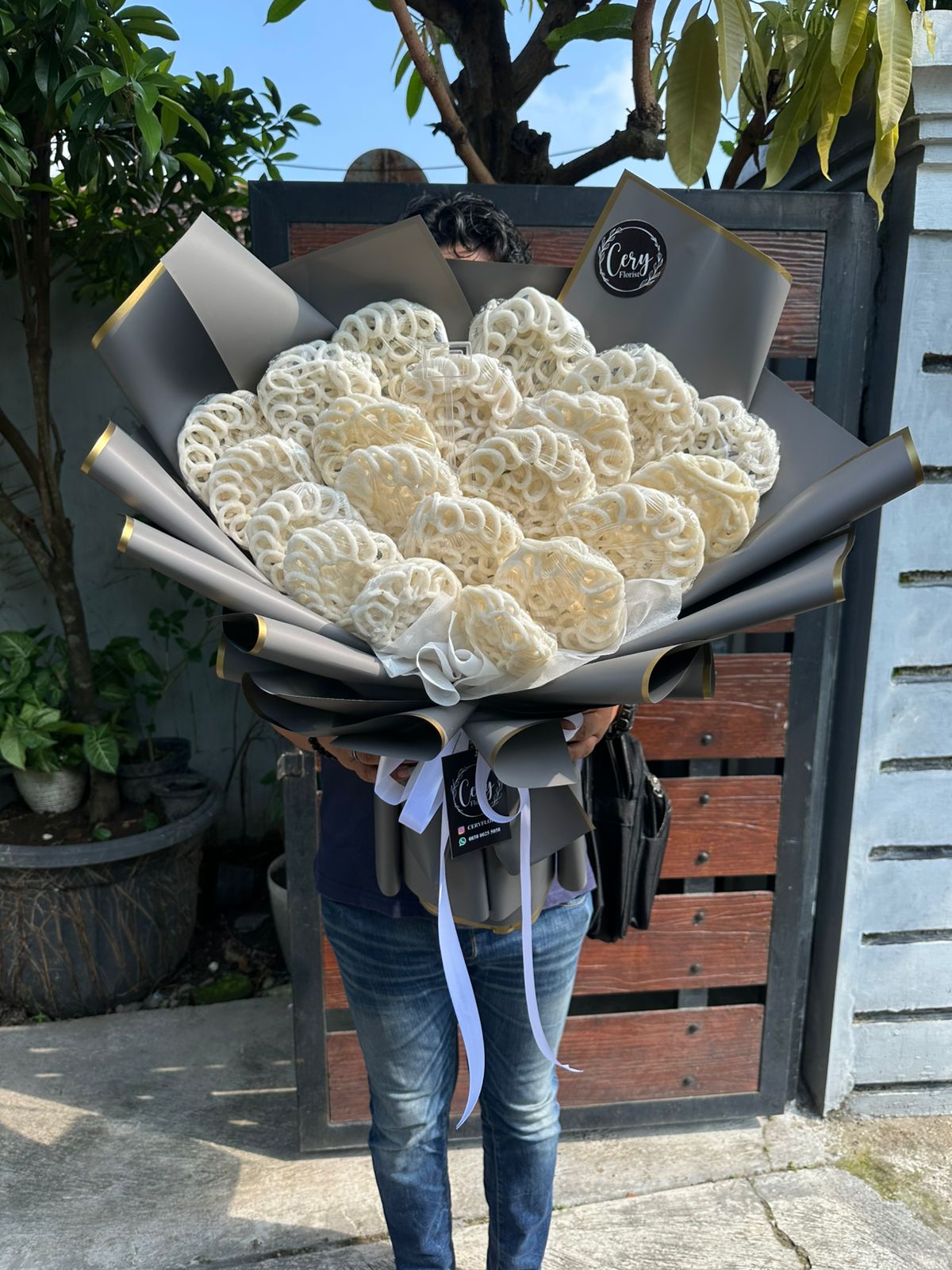 Buket Kerupuk